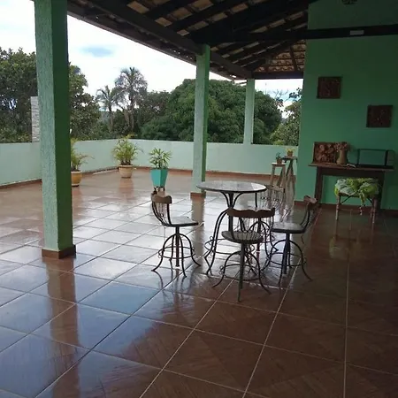 Pousada Recanto Dos Ipes - Olhos D'Agua Go Olho d'Agua  Exterior photo